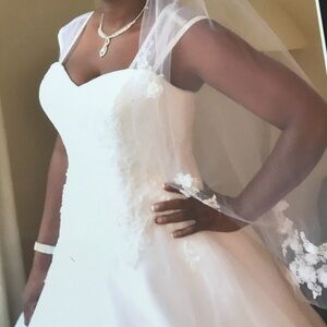 Beautiful White Wedding Dress